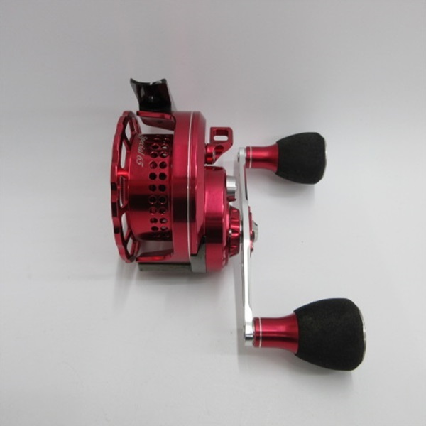 カセ筏師　ＴＨＥイカダスペシャル６５　レッド　左